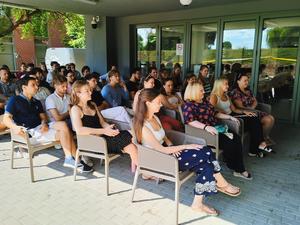 LC_Nyári tábor_Rektori beszélgetés_Csoportkép Baján